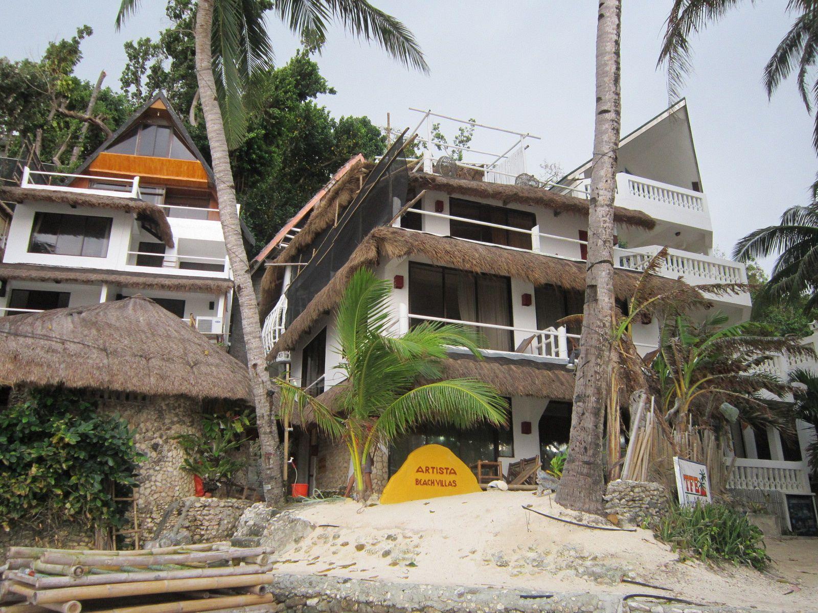 Artista Beach Villa Balabag  Exterior foto